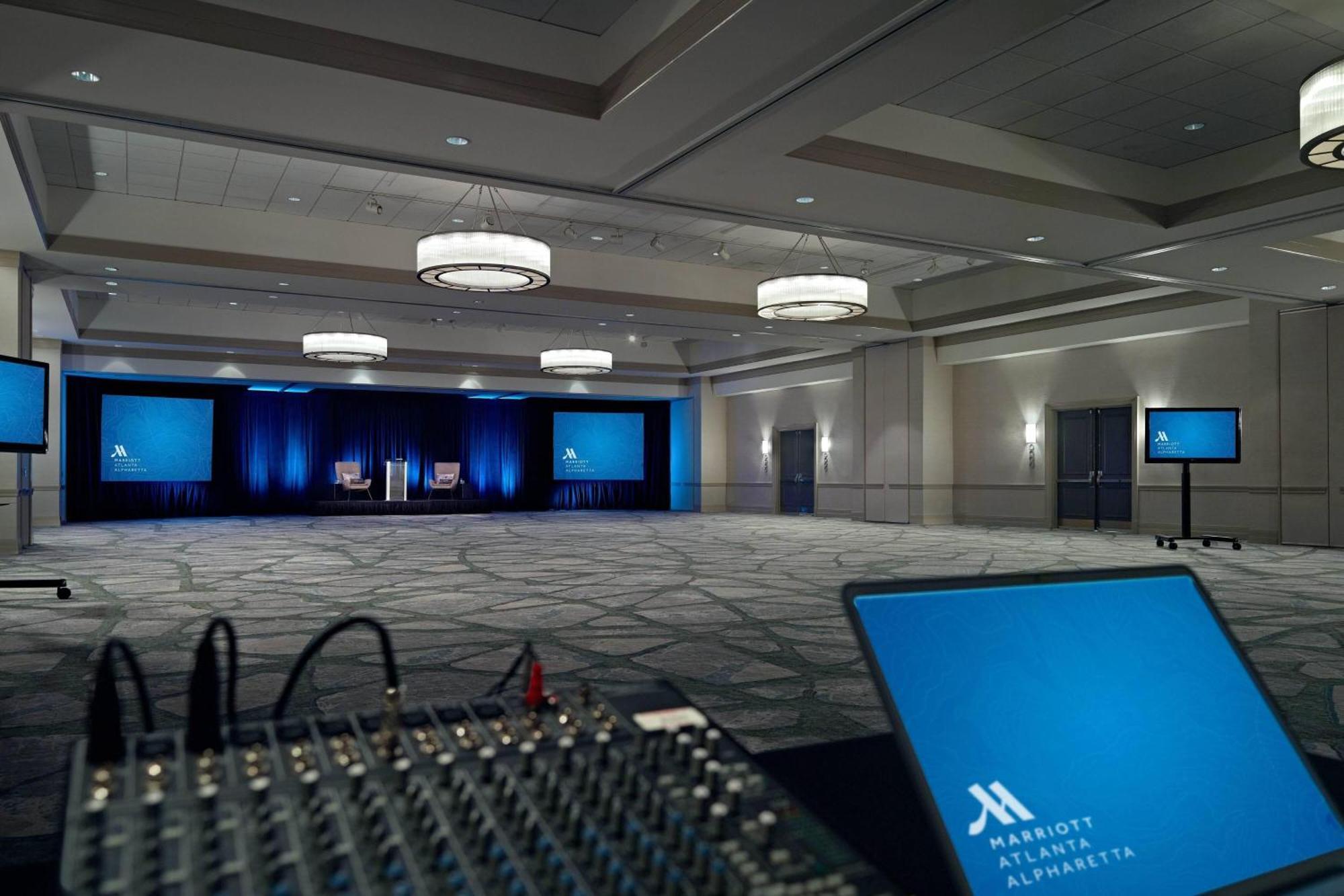 Atlanta Marriott Alpharetta Hotel Exterior photo