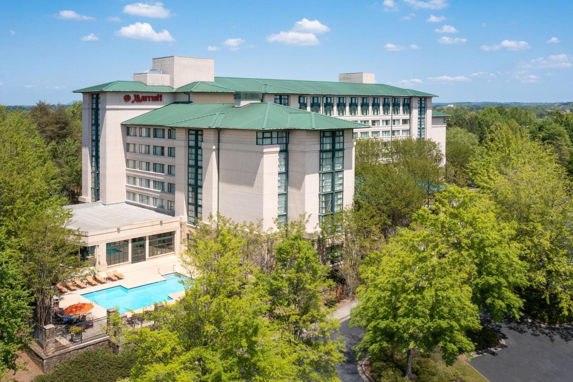 Atlanta Marriott Alpharetta Hotel Exterior photo